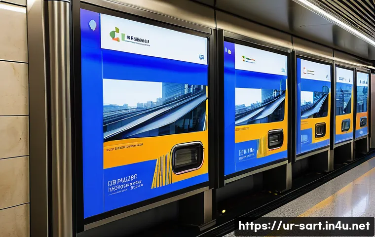 지하철 아트의 트렌드 변화 관련 이미지 2