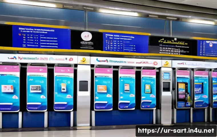 지하철 아트와 디지털 미디어 관련 이미지 2