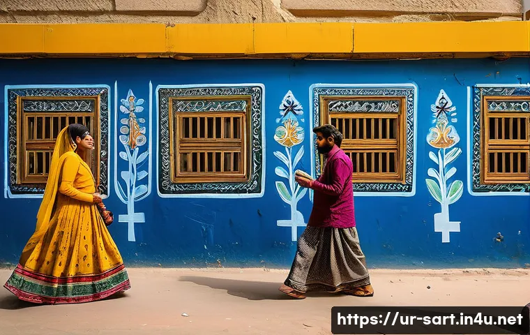 지하철 아트와 거리 예술 - A vibrant urban metro station wall covered with colorful graffiti art reflecting Karachi’s diverse c...