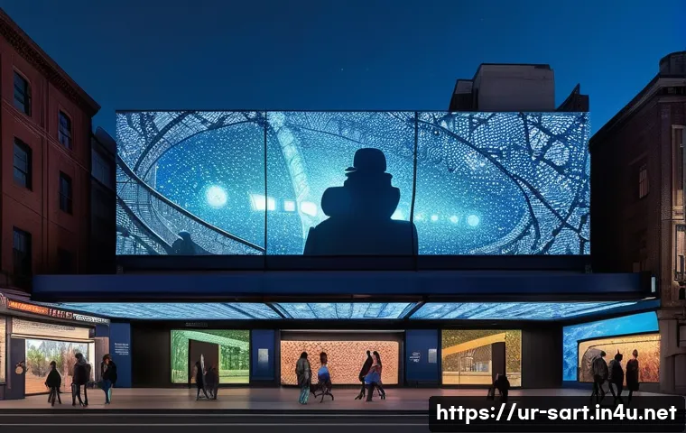 지하철 아트와 거리 예술 관련 이미지 1