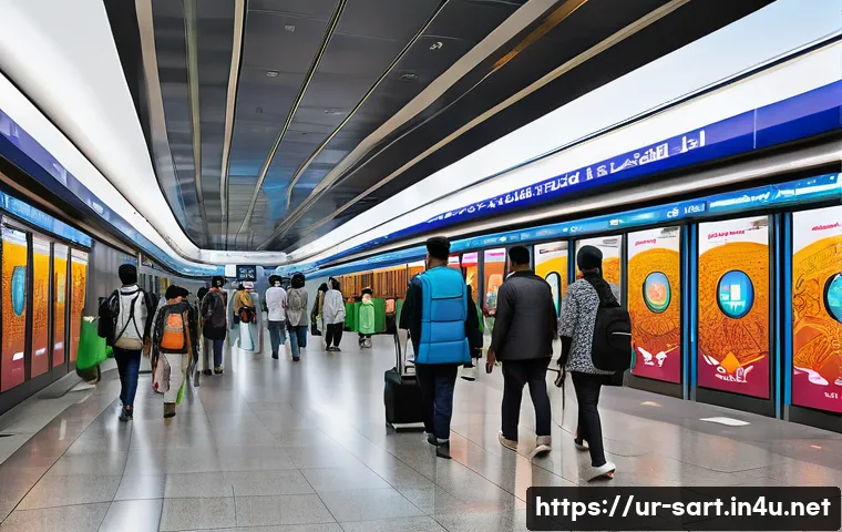 지하철 아트와 기능적 디자인 관련 이미지 2