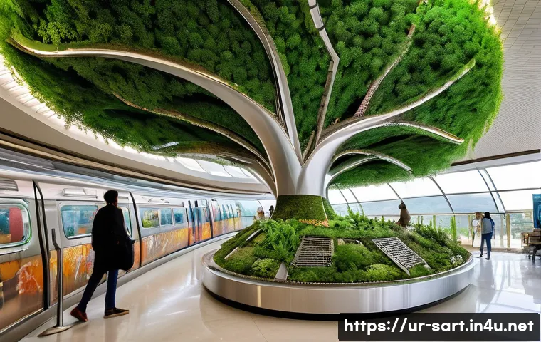 지하철 아트 작품의 변천사 관련 이미지 2