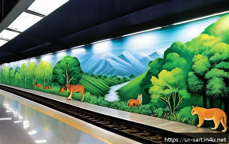 지하철 아트 갤러리 투어 관련 이미지 2