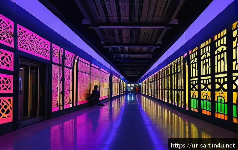 지하철 아트 프로젝트 관련 이미지 1