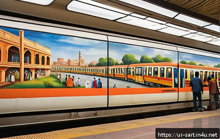 지하철 아트 작품 기획 관련 이미지 1