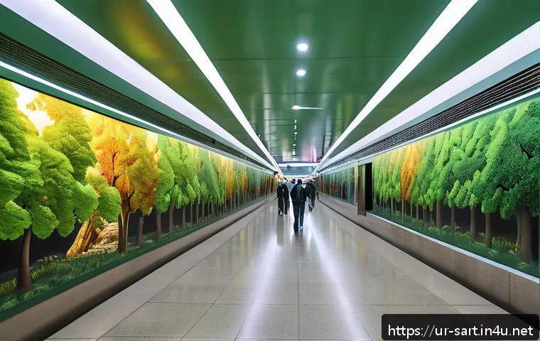 지하철 아트 작품 기획 관련 이미지 2